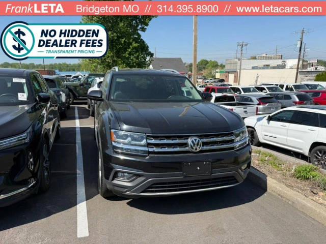 2019 Volkswagen Atlas 3.6L V6 SE w/Technology AWD photo