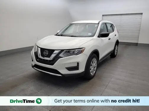 2018 Nissan Rogue S FWD photo