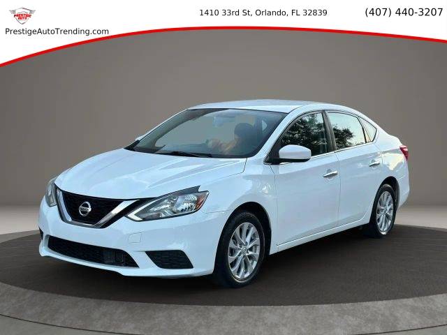 2019 Nissan Sentra SV FWD photo