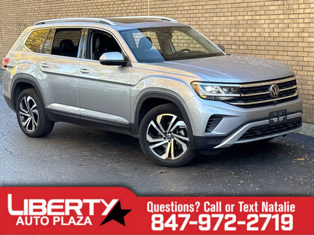 2021 Volkswagen Atlas 3.6L V6 SEL Premium AWD photo