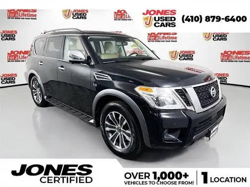 2019 Nissan Armada SL 4WD photo