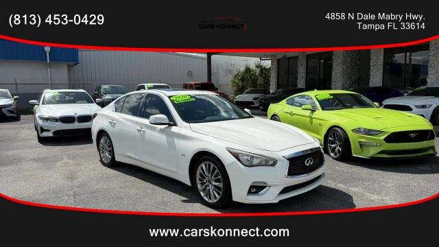 2020 Infiniti Q50 3.0t LUXE RWD photo