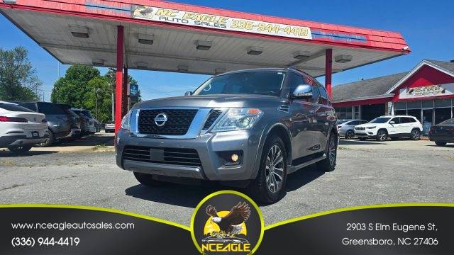 2019 Nissan Armada SL 4WD photo
