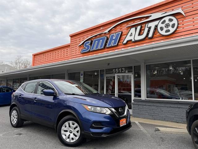 2020 Nissan Rogue Sport S AWD photo