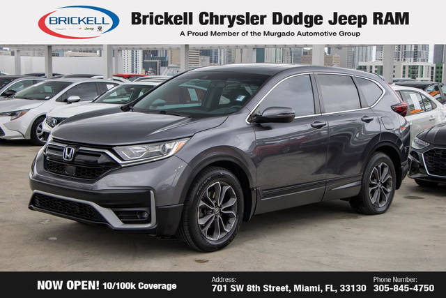 2020 Honda CR-V EX-L FWD photo