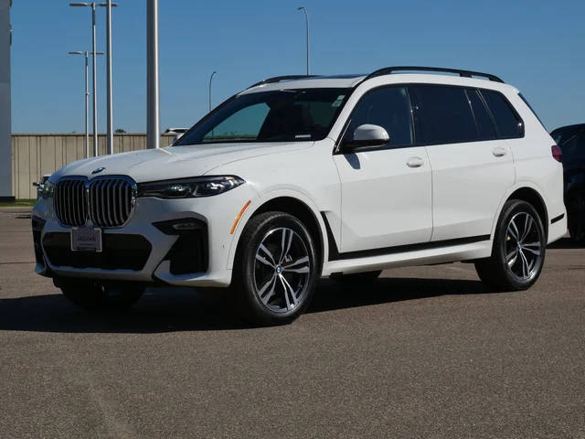 2021 BMW X7 xDrive40i AWD photo