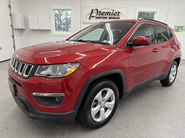 2019 Jeep Compass Latitude FWD photo