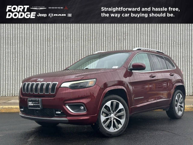 2019 Jeep Cherokee Overland 4WD photo