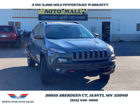2015 Jeep Cherokee Trailhawk 4WD photo