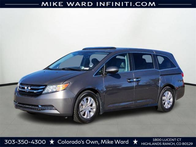 2016 Honda Odyssey EX-L FWD photo