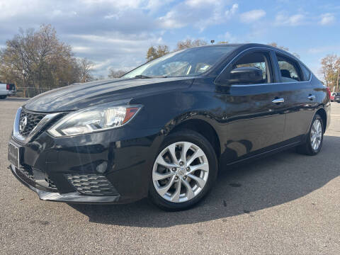 2019 Nissan Sentra SV FWD photo
