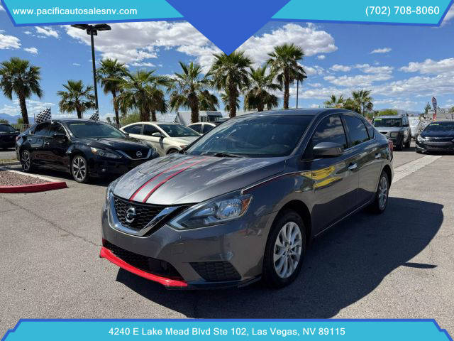 2019 Nissan Sentra SV FWD photo