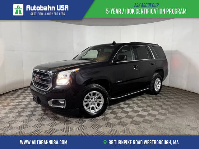2020 GMC Yukon SLT 4WD photo
