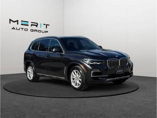 2021 BMW X5 xDrive40i AWD photo
