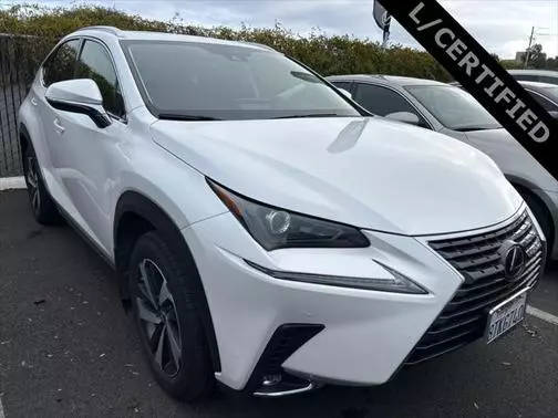 2021 Lexus NX NX 300h AWD photo