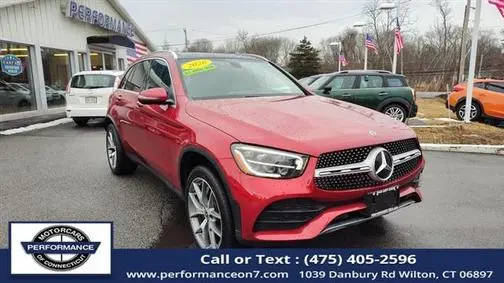 2020 Mercedes-Benz GLC-Class GLC 300 AWD photo