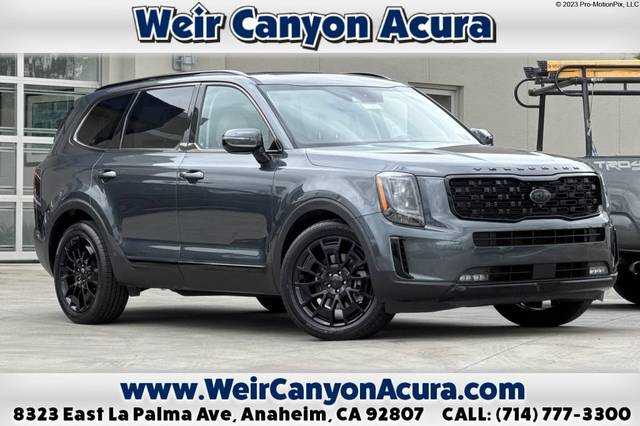 2021 Kia Telluride SX AWD photo