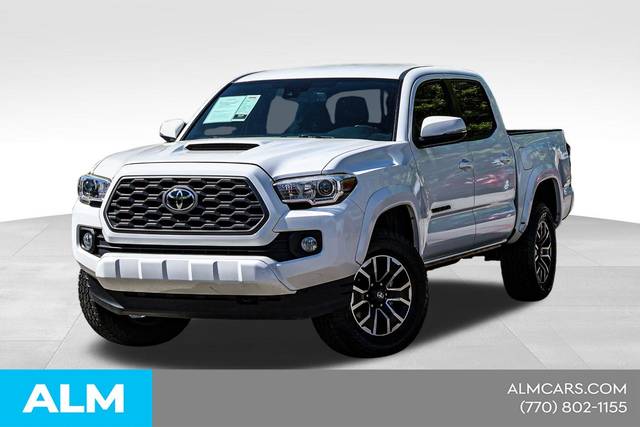 2020 Toyota Tacoma TRD Sport 4WD photo