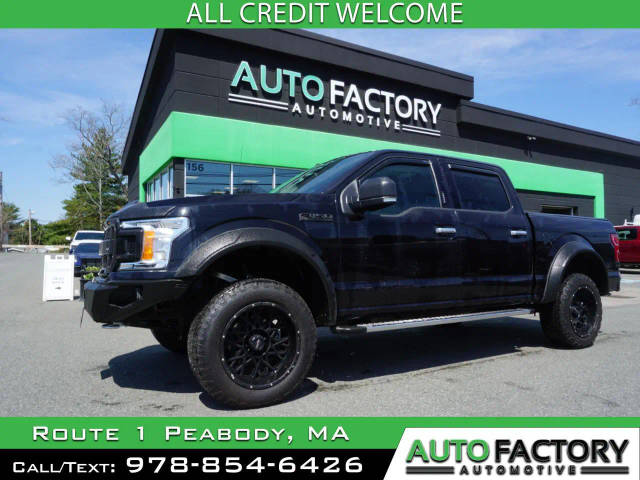 2020 Ford F-150 XLT 4WD photo