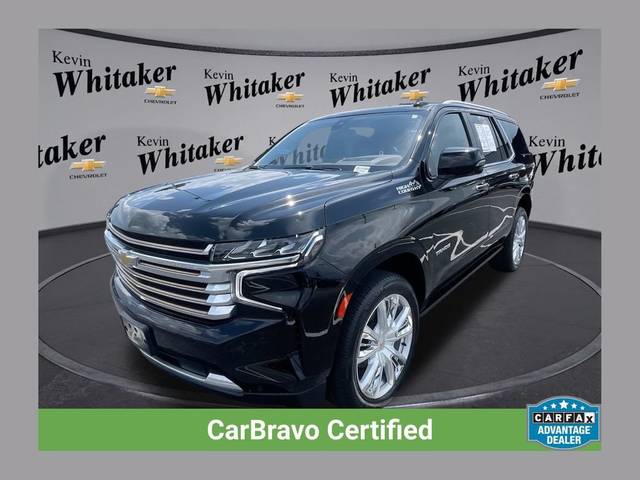 2021 Chevrolet Tahoe High Country 4WD photo