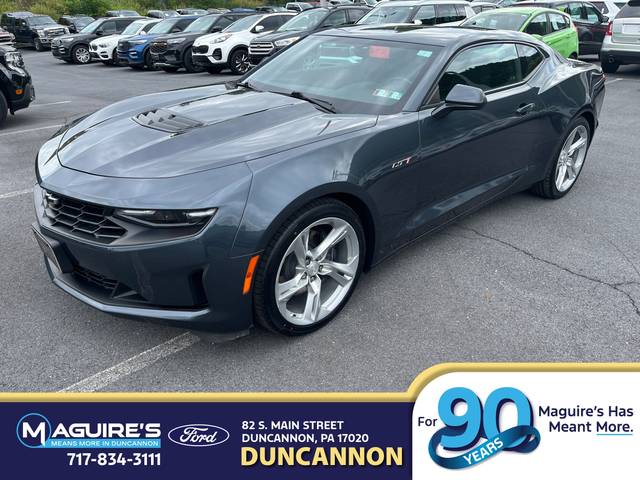 2021 Chevrolet Camaro LT1 RWD photo