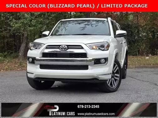 2020 Toyota 4Runner Limited 4WD photo