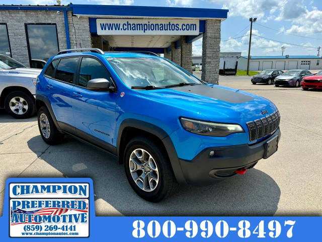 2021 Jeep Cherokee Trailhawk 4WD photo