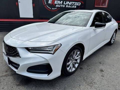 2021 Acura TLX FWD photo