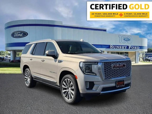 2021 GMC Yukon Denali 4WD photo