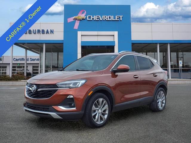 2020 Buick Encore GX Essence AWD photo