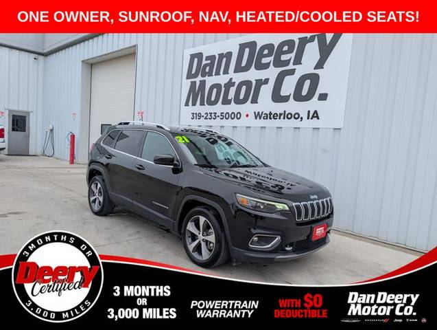 2021 Jeep Cherokee Limited FWD photo