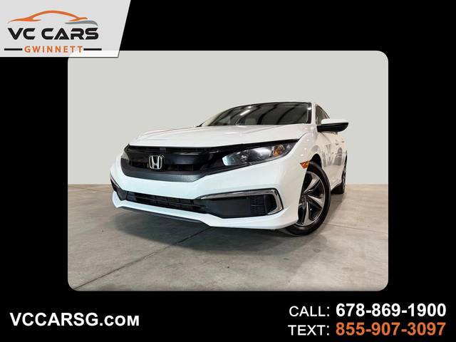 2020 Honda Civic LX FWD photo