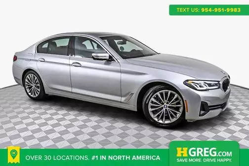 2021 BMW 5 Series 540i RWD photo