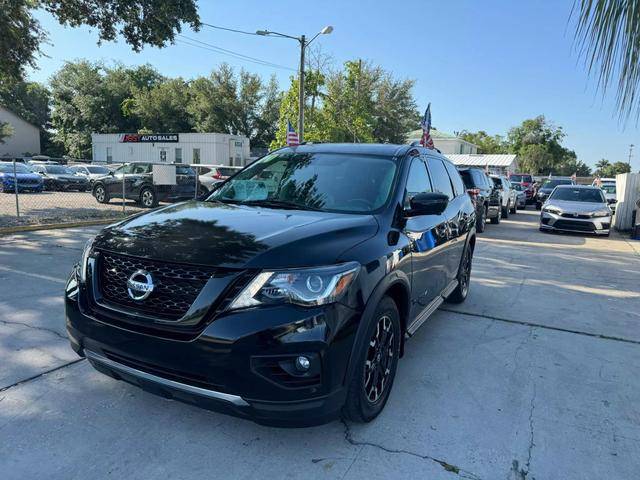 2020 Nissan Pathfinder SL 4WD photo