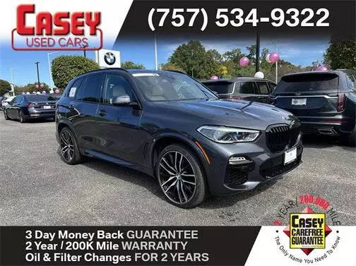 2021 BMW X5 M50i AWD photo