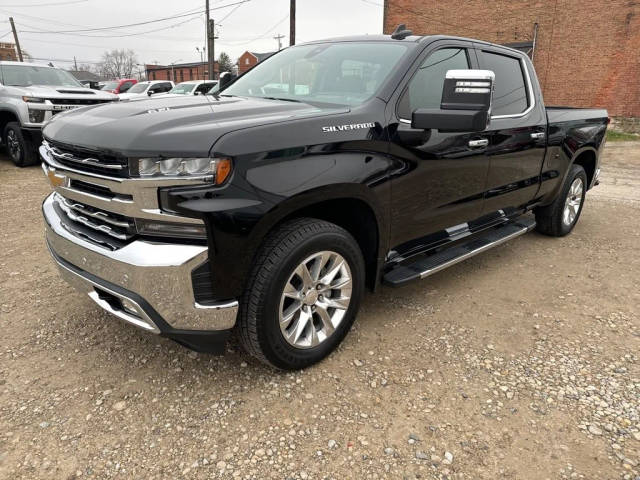 2020 Chevrolet Silverado 1500 LTZ 4WD photo