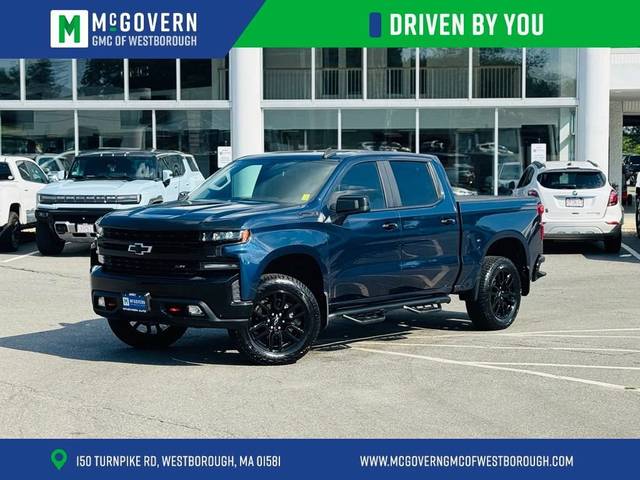 2020 Chevrolet Silverado 1500 LT Trail Boss 4WD photo