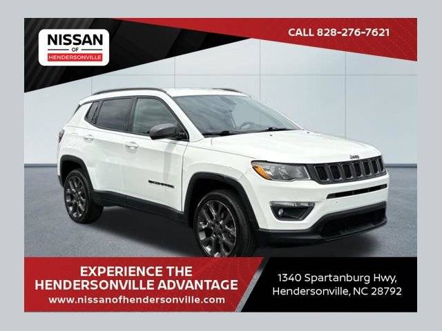 2021 Jeep Compass 80th Anniversary 4WD photo