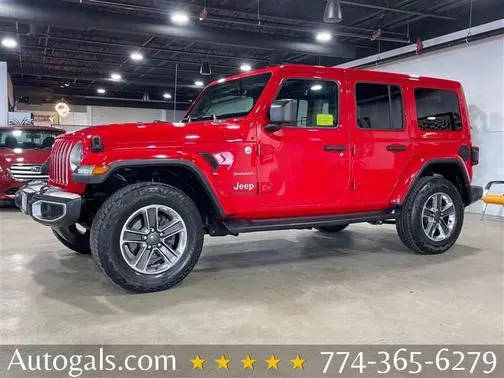 2021 Jeep Wrangler Unlimited Unlimited Sahara 4WD photo