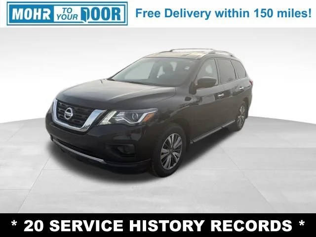 2020 Nissan Pathfinder S FWD photo