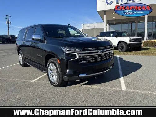 2021 Chevrolet Suburban Premier 4WD photo