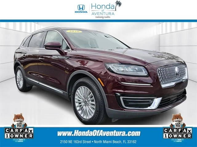 2020 Lincoln Nautilus Standard FWD photo