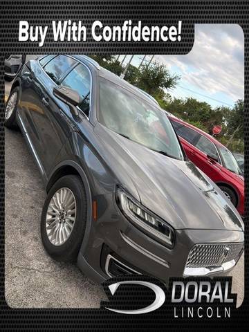 2020 Lincoln Nautilus Standard FWD photo
