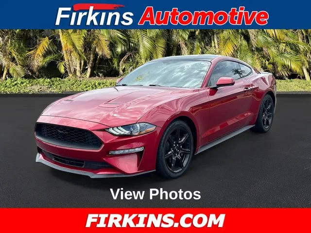 2020 Ford Mustang EcoBoost RWD photo
