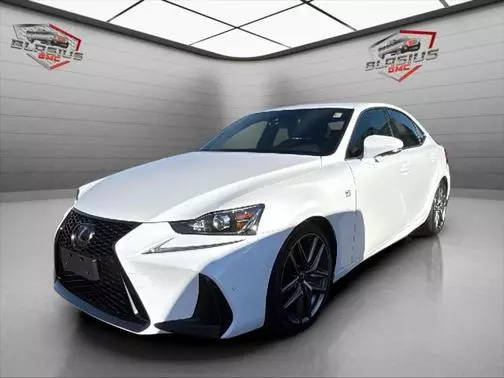 2020 Lexus IS IS 300 F SPORT AWD photo