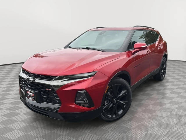 2021 Chevrolet Blazer RS AWD photo