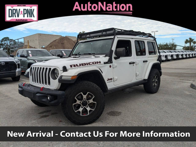 2021 Jeep Wrangler Unlimited Unlimited Rubicon 4WD photo