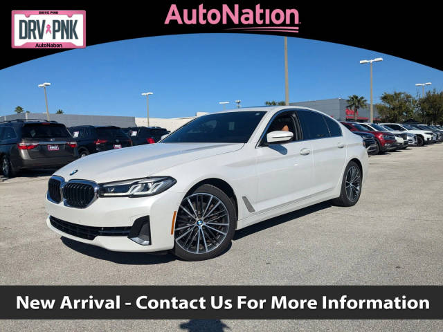 2021 BMW 5 Series 540i RWD photo