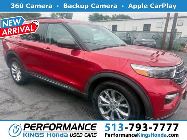 2020 Ford Explorer XLT 4WD photo