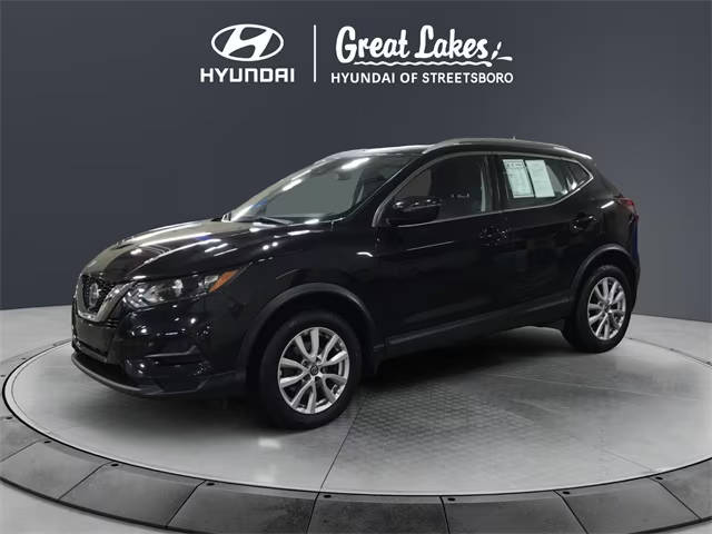 2020 Nissan Rogue Sport SV AWD photo